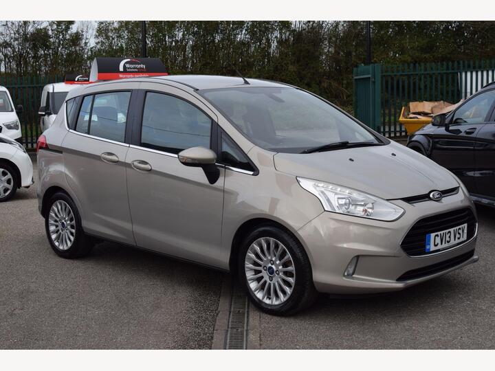 Ford B-Max 1.6 Titanium Powershift Euro 5 5dr
