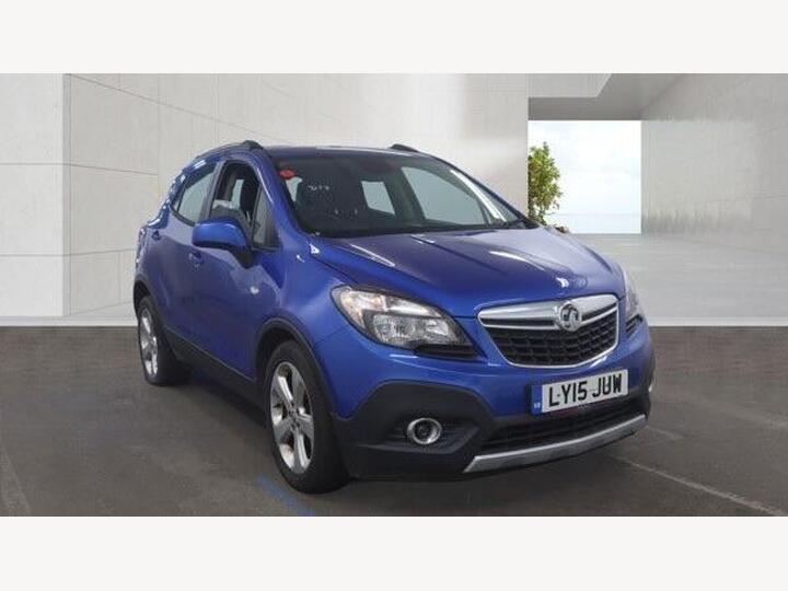 Vauxhall Mokka 1.4i Turbo Exclusiv Auto 2WD Euro 6 5dr