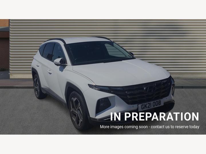 Hyundai TUCSON 1.6 H T-GDi Premium Auto Euro 6 (s/s) 5dr