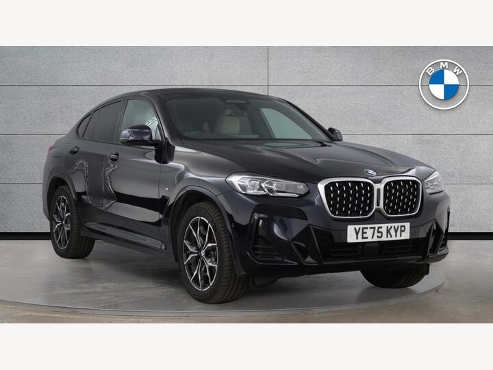 BMW X4 2.0 20d MHT M Sport Auto XDrive Euro 6 (s/s) 5dr