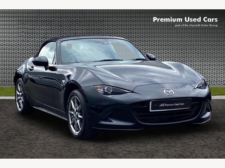 Mazda MX-5 1.5 SKYACTIV-G Exclusive-Line Euro 6 (s/s) 2dr