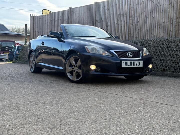 Lexus IS 2.5 250 SE-I Auto Euro 4 2dr