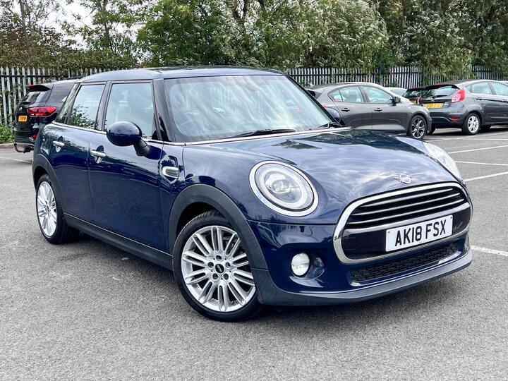 MINI Hatch 1.5 Cooper Steptronic Euro 6 (s/s) 5dr