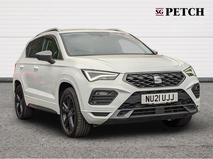 SEAT Ateca 2.0 TDI FR DSG 4Drive Euro 6 (s/s) 5dr