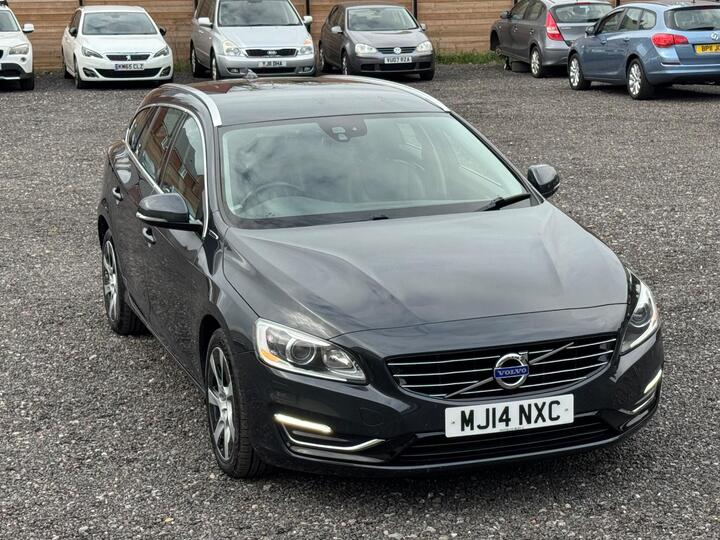 Volvo V60 2.4 D6 Geartronic AWD Euro 5 (s/s) 5dr