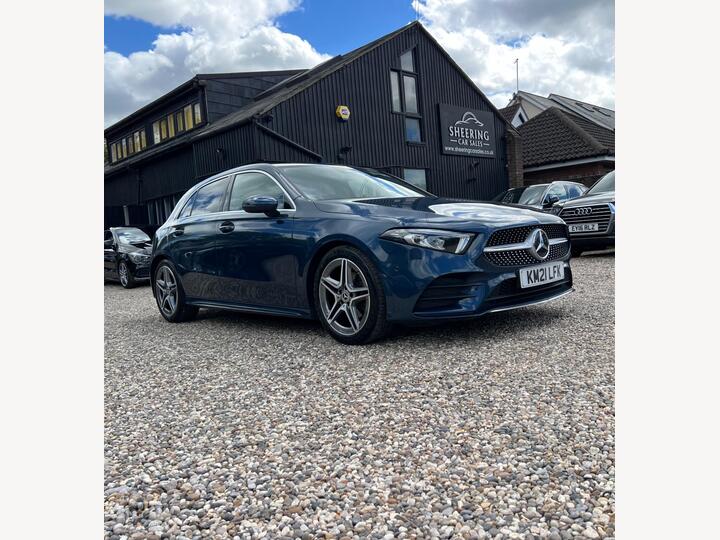 Mercedes-Benz A Class 2.0 A200d AMG Line (Executive) 8G-DCT Euro 6 (s/s) 5dr