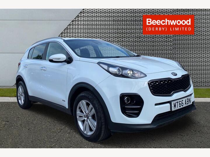 Kia Sportage 2.0 CRDi KX-2 AWD Euro 6 5dr