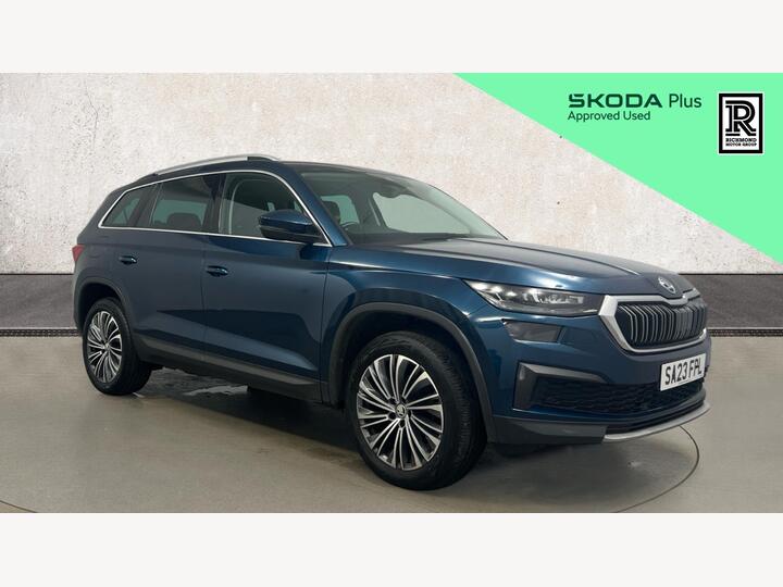Skoda Kodiaq 1.5 TSI ACT SE L Executive DSG Euro 6 (s/s) 5dr (7 Seat)