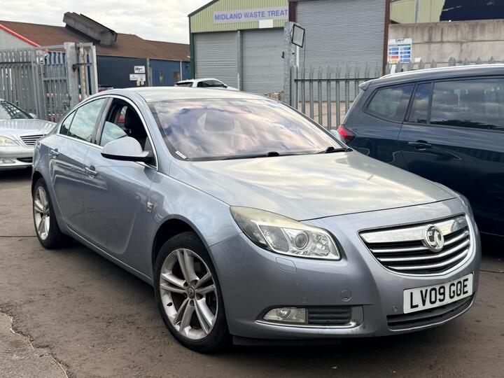 Vauxhall Insignia 2.0i Turbo SRi Auto 4WD Euro 5 4dr