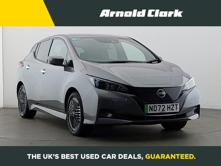 Nissan Leaf 39kWh N-Connecta Auto 5dr