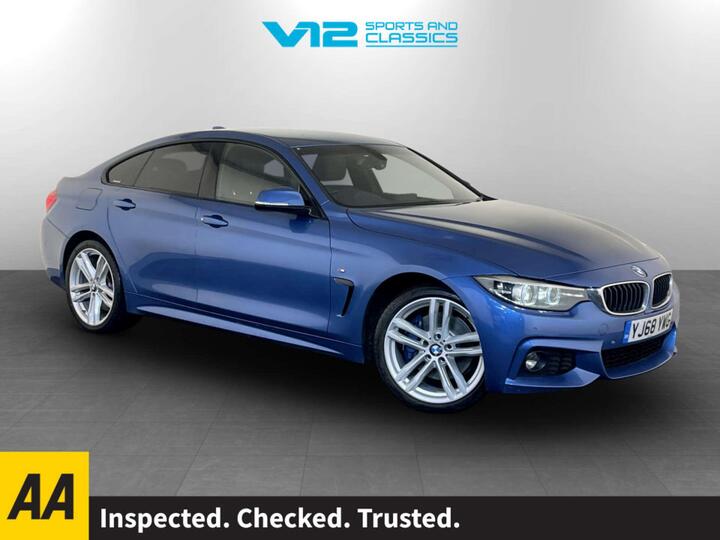 BMW 4 Series Gran Coupe 2.0 420i GPF M Sport Auto XDrive Euro 6 (s/s) 5dr