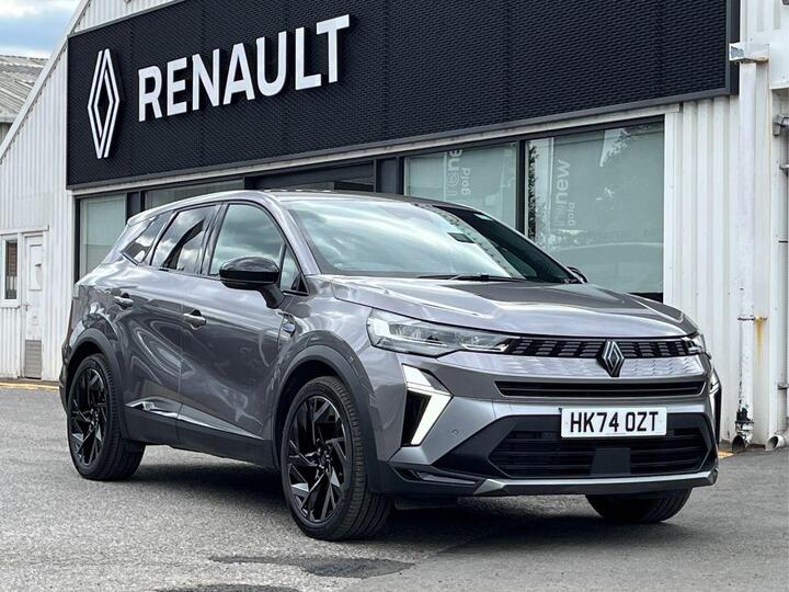 Renault Symbioz 1.6 E-TECH Techno Esprit Alpine Auto Euro 6 (s/s) 5dr Renault Symbioz 1.6 E-TECH Techno Esprit Alpine Auto Euro 6 (s/s) 5dr