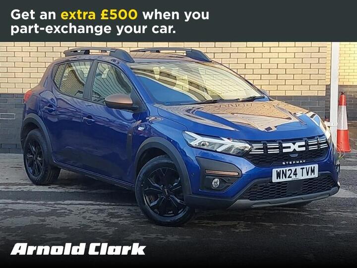 Dacia Sandero Stepway 1.0 TCe EXTREME Euro 6 (s/s) 5dr Dacia Sandero Stepway 1.0 TCe EXTREME Euro 6 (s/s) 5dr