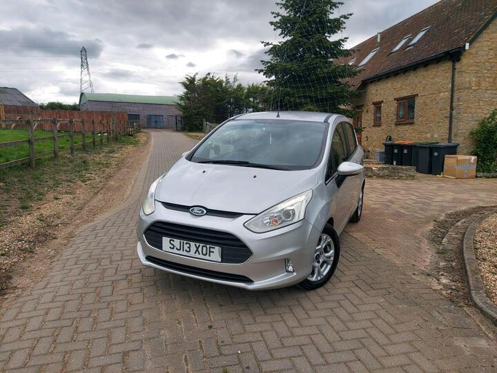 Ford B-MAX 1.4 Zetec Euro 5 5dr