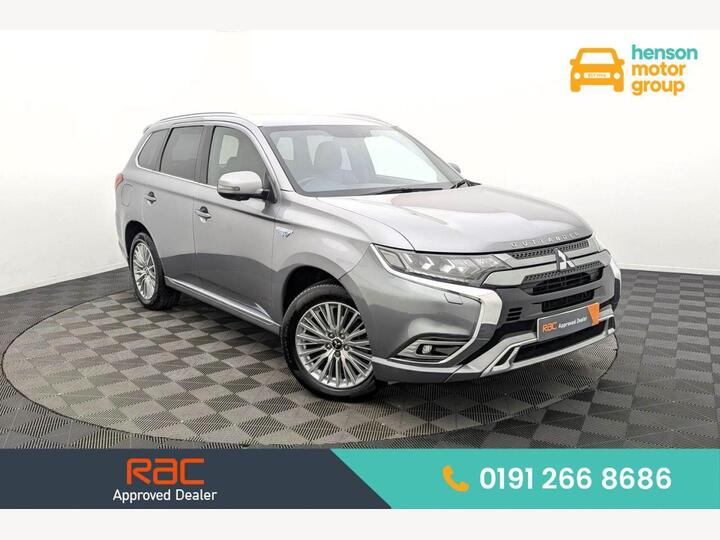 Mitsubishi OUTLANDER 2.4h TwinMotor 13.8kWh 4h CVT 4WD Euro 6 (s/s) 5dr