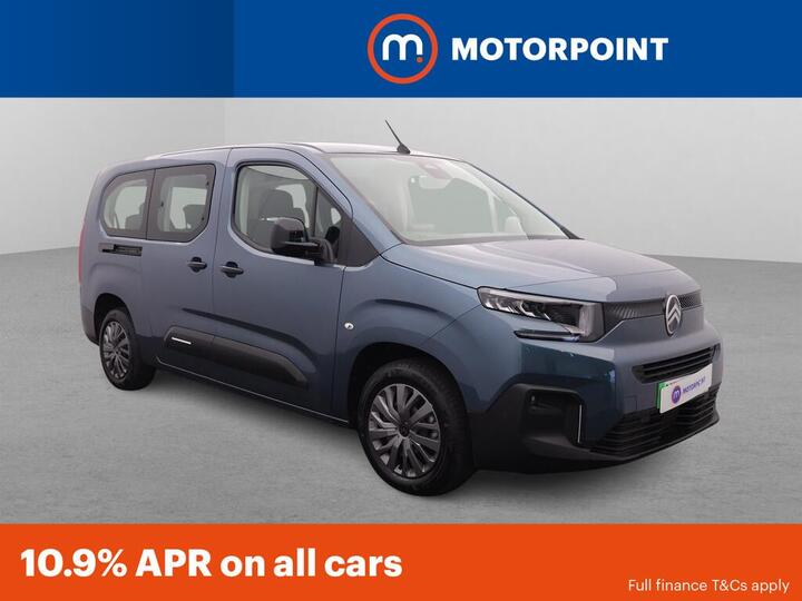Citroen Berlingo 52kWh PLUS XL Auto 5dr (7.4kW Charger)