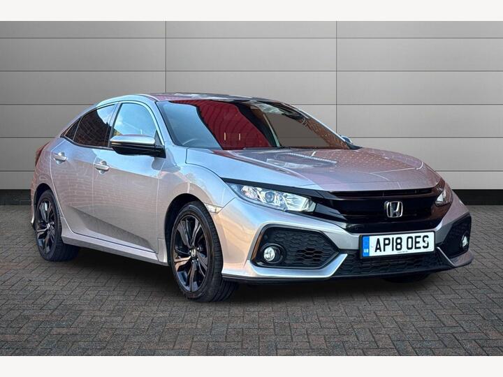 Honda Civic 1.0 VTEC Turbo SR Euro 6 (s/s) 5dr