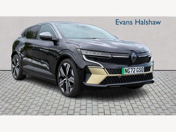 Renault MEGANE E-TECH HATCHBACK 60kWh Iconic Auto 5dr (optimum Charge)