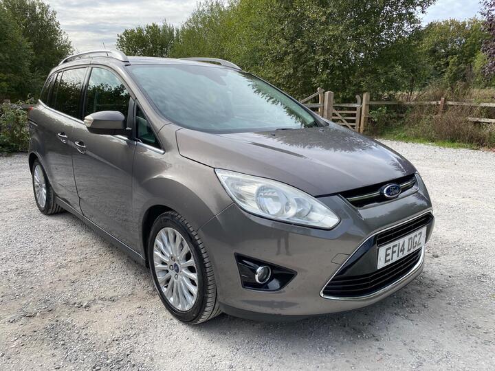 Ford Grand C-Max 1.0T EcoBoost Titanium Euro 5 (s/s) 5dr