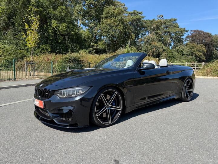 BMW M4 3.0 BiTurbo DCT Euro 6 (s/s) 2dr