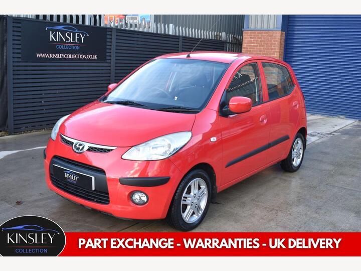 Hyundai I10 1.2 Comfort Euro 4 5dr