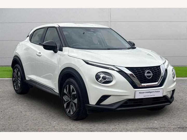 Nissan Juke 1.0 DIG-T Acenta DCT Auto Euro 6 (s/s) 5dr