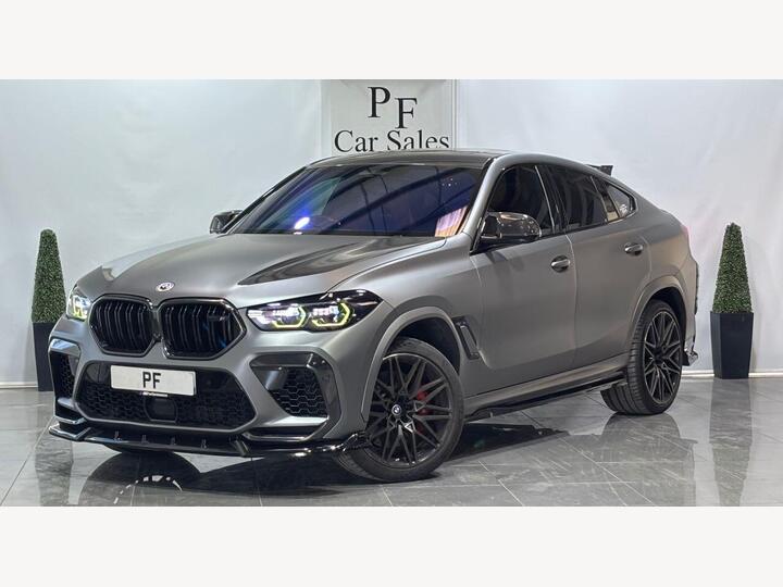 BMW X6 M 4.4i V8 Competition Auto XDrive Euro 6 (s/s) 5dr
