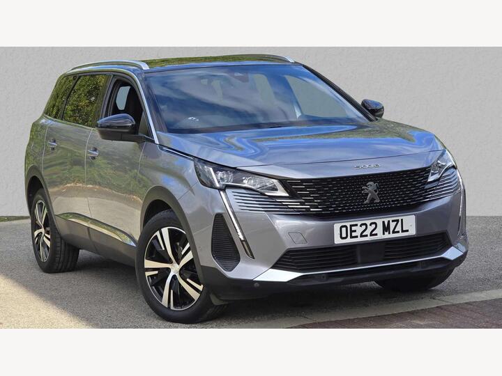 Peugeot 5008 DIESEL ESTATE 1.5 BlueHDi GT EAT Euro 6 (s/s) 5dr Peugeot 5008 DIESEL ESTATE 1.5 BlueHDi GT EAT Euro 6 (s/s) 5dr