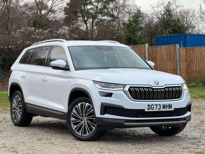 Skoda KODIAQ 1.5 TSI ACT SE L Executive DSG Euro 6 (s/s) 5dr (7 Seat)