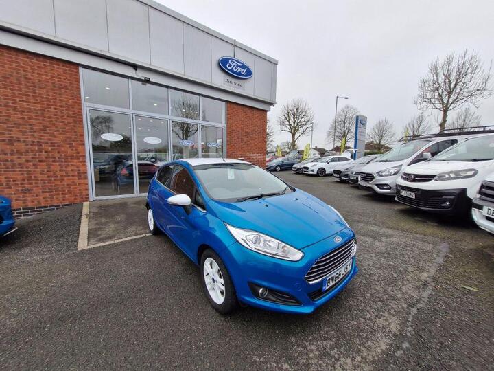 Ford Fiesta 1.25 Zetec Blue Edition Euro 6 5dr