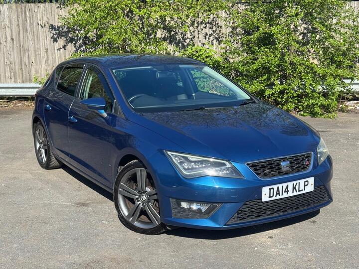 SEAT Leon 2.0 TDI CR FR Euro 5 (s/s) 5dr