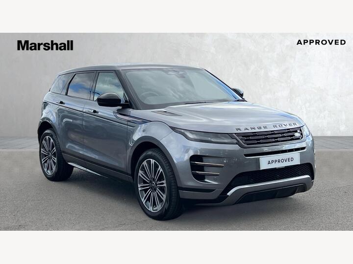 Land Rover Range Rover Evoque 2.0 D200 MHEV Dynamic SE Auto 4WD Euro 6 (s/s) 5dr Land Rover Range Rover Evoque 2.0 D200 MHEV Dynamic SE Auto 4WD Euro 6 (s/s) 5dr