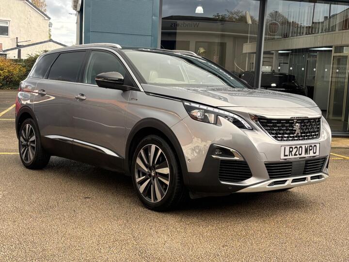 Peugeot 5008 1.2 PureTech GT Line EAT Euro 6 (s/s) 5dr Peugeot 5008 1.2 PureTech GT Line EAT Euro 6 (s/s) 5dr