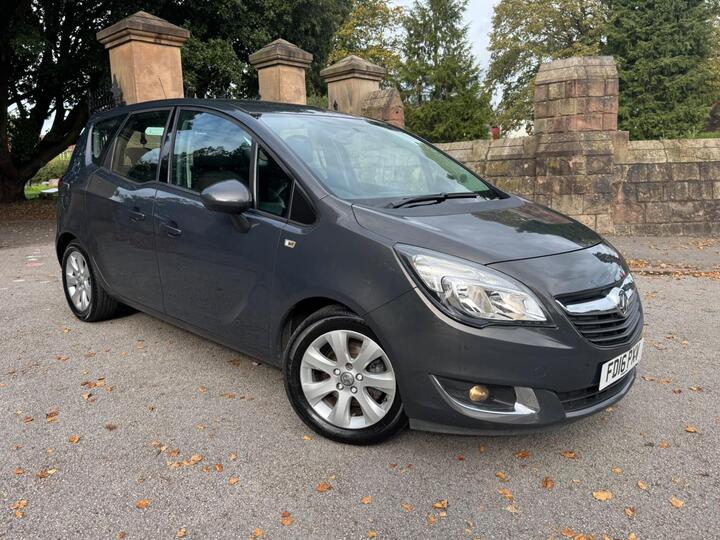 Vauxhall Meriva 1.4i Life Euro 6 5dr