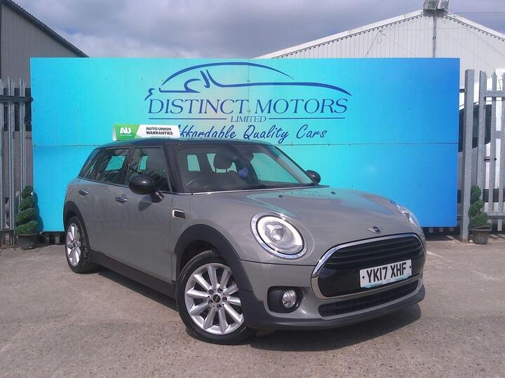 MINI CLUBMAN 2.0 Cooper D Auto Euro 6 (s/s) 6dr MINI CLUBMAN 2.0 Cooper D Auto Euro 6 (s/s) 6dr