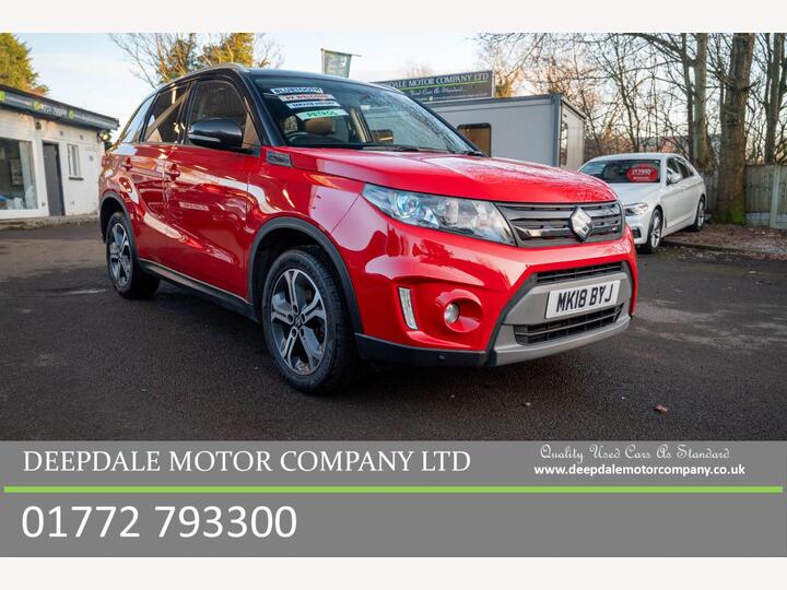 Suzuki Vitara 1.6 SZ5 Euro 6 (s/s) 5dr