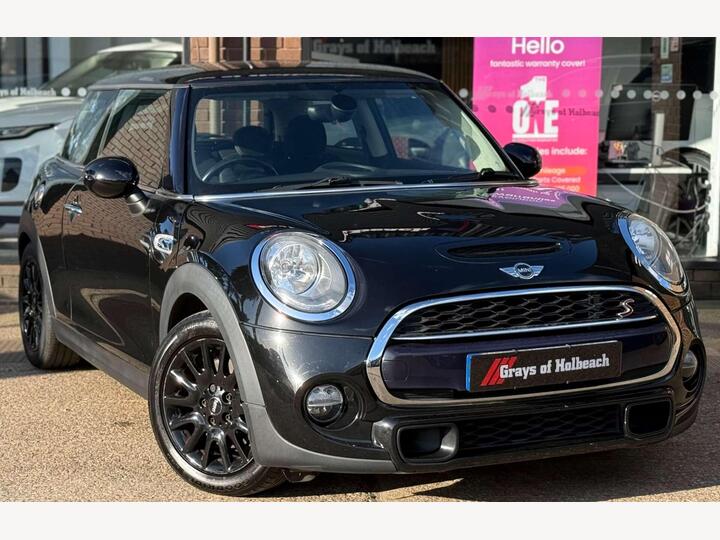 MINI HATCH 2.0 Cooper S Euro 6 (s/s) 3dr