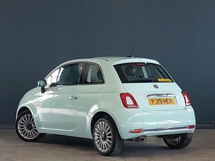 Fiat 500 1.2 Lounge Euro 6 (s/s) 3dr