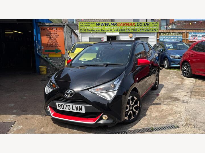 Toyota AYGO 1.0 VVT-i X-trend X-shift Euro 6 5dr (Safety Sense)