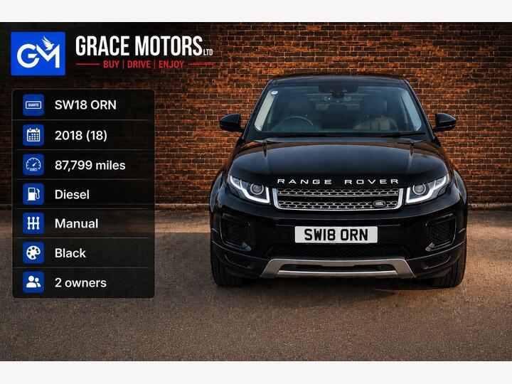 Land Rover Range Rover Evoque 2.0 ED4 SE FWD Euro 6 (s/s) 5dr