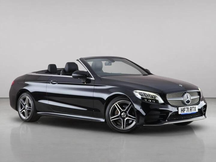 Mercedes-Benz C Class 1.5 C200 MHEV AMG Line Edition Cabriolet G-Tronic+ Euro 6 (s/s) 2dr