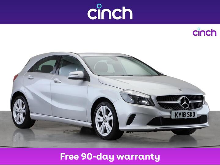 Mercedes-Benz A-Class 2.1 A200d Sport 7G-DCT Euro 6 (s/s) 5dr