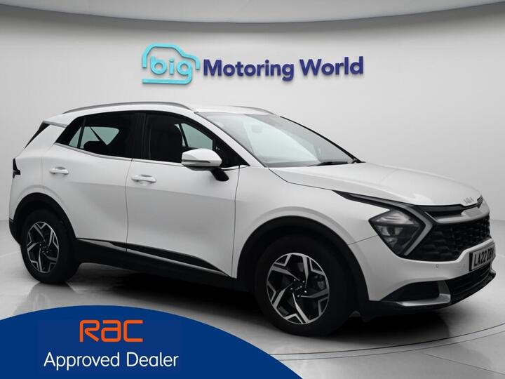 Kia Sportage 1.6 T-GDi 2 Euro 6 (s/s) 5dr