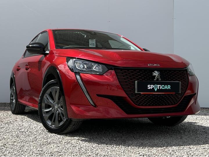 Peugeot E-208 50kWh Allure Premium + Auto 5dr (7kW Charger) Peugeot E-208 50kWh Allure Premium + Auto 5dr (7kW Charger)