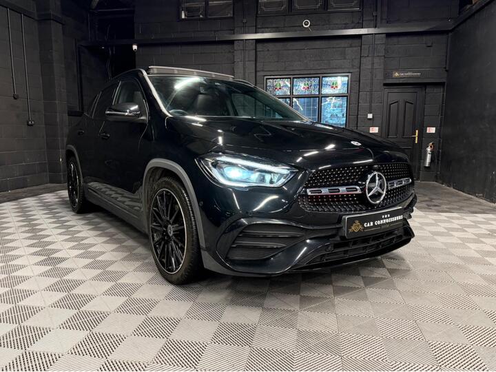 Mercedes-Benz GLA 1.3 GLA200 AMG Line Night Edition (Premium Plus) 7G-DCT Euro 6 (s/s) 5dr