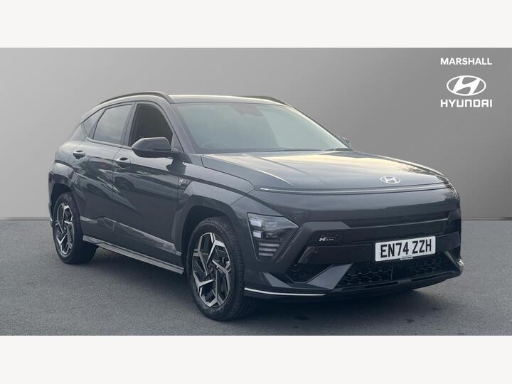 Hyundai KONA 1.6 H-GDi N Line S DCT Euro 6 (s/s) 5dr Hyundai KONA 1.6 H-GDi N Line S DCT Euro 6 (s/s) 5dr
