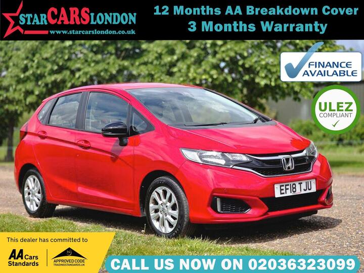 Honda Jazz 1.3 I-VTEC SE CVT Euro 6 (s/s) 5dr