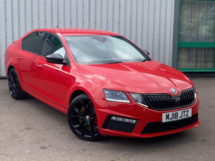 Skoda OCTAVIA 2.0 TSI VRS DSG Euro 6 (s/s) 5dr