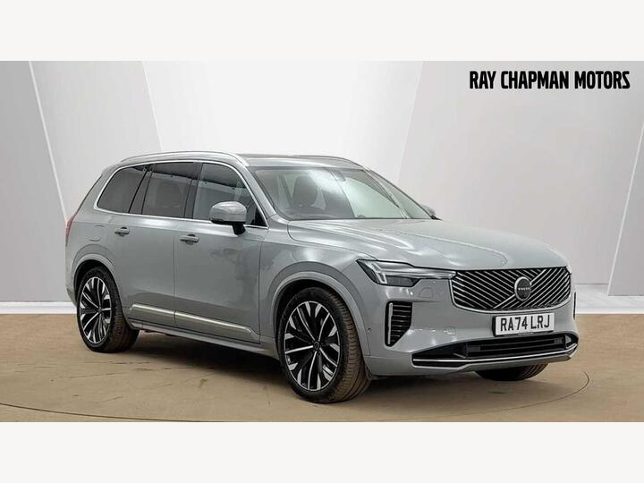 Volvo XC90 2.0 B5 MHEV Ultra Bright Auto 4WD Euro 6 (s/s) 5dr