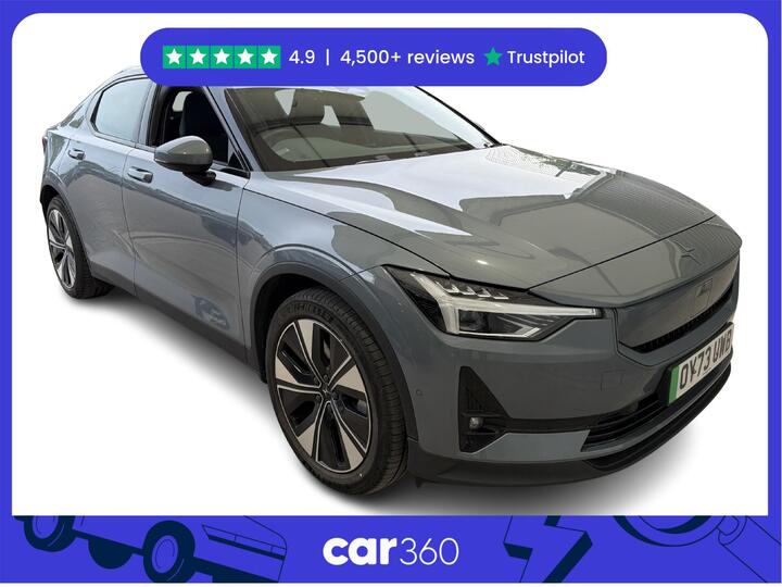 Polestar Polestar 2 Single Motor 82kWh Long Range Fastback Auto RWD 5dr
